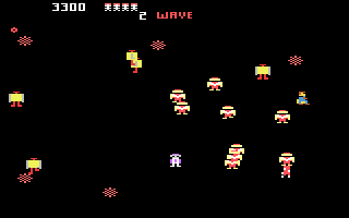 Robotron: 2084 screenshot 5 for Atari 7800